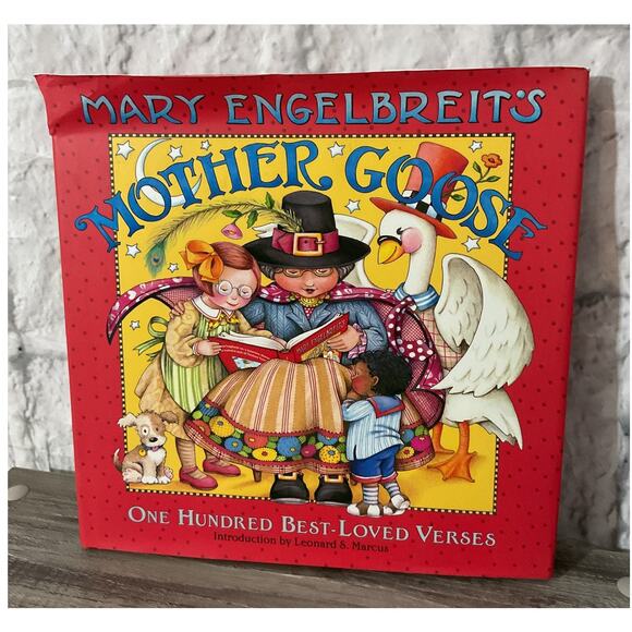 2005 Mary Engelbreit’s Mother Goose One Hundred Best Loved Verses - Picture 1 of 10